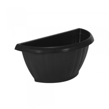 VASO GREGO DE PAREDE G PRETO - 2,8L