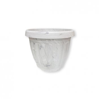 VASO GREGO REDONDO G MARMORIZADO - 9L