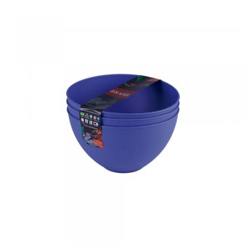 BOWL GRANDE S/ TAMPA - 1,6L - 3PÇS