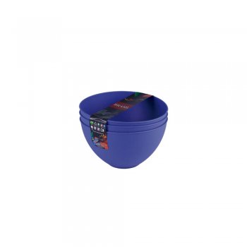 BOWL MEDIO S/ TAMPA - 680ML - 3PÇS
