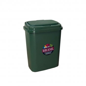 LIXEIRA RETANGULAR CLIK - 9L