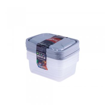 ORGANIZADOR RETANGULAR - 700ML (LEVE 5/PAGUE 4)