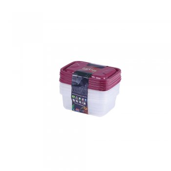 ORGANIZADOR RETANGULAR - 300ML - (LEVE 5/PAGUE 4)
