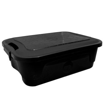 CAIXA ORGANIZADORA MULTIÚSO C/ TRAVA - 9L