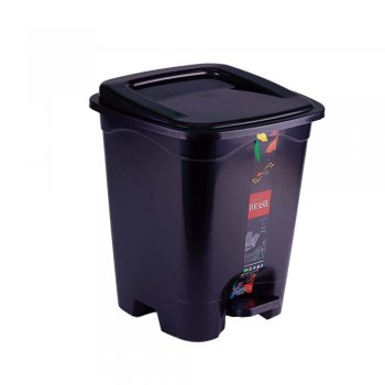 LIXEIRA QUADRADA  C/ PEDAL - 13L