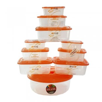 TOP10 - 01 DOUBLE  4L + 3 PMG RET 300ML/ 700ML/ 1,390ML - 10PÇS