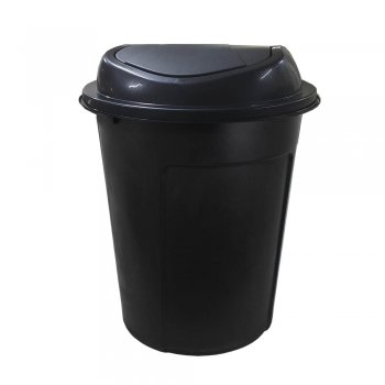 CESTO MULTIUSO  C/TAMPA BASCULANTE - 60L