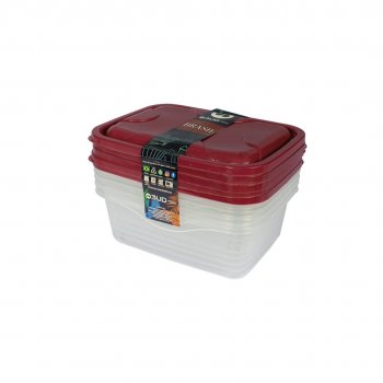 ORGANIZADOR RETANGULAR - 1,390ML - (LEVE 5/PAGUE 4)