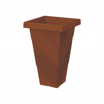 VASO ROMA QUADRADO COLOR - 16,5L