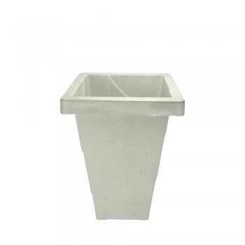 VASO ROMA QUADRADO G MARMORIZADO - 16,5L