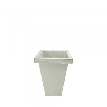VASO ROMA QUADRADO P MARMORIZADO - 2,5L
