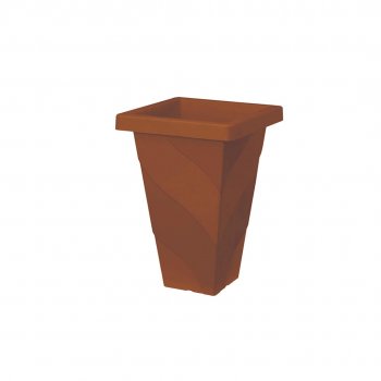 VASO ROMA QUADRADO COLOR 10L