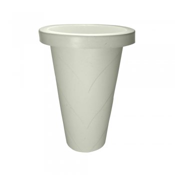 VASO ROMA REDONDO GG MARMORIZADO - 21L