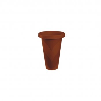 VASO ROMA REDONDO TERRACOTA - 1,7L
