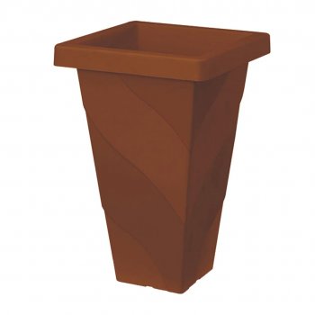 VASO ROMA QUADRADO COLOR 20L