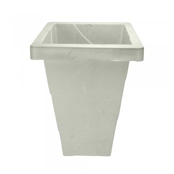 VASO ROMA QUADRADO GG MARMORIZADO - 20L