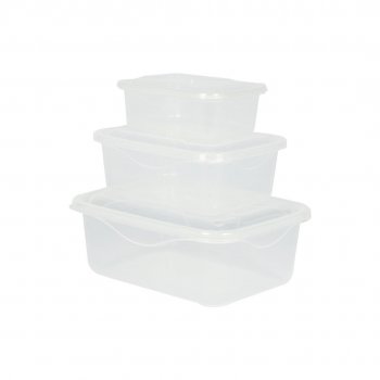 ORGANIZADORES PMG RETANGULARES - 300/700/1390ML