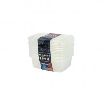 ORGANIZADOR RETANGULAR - 700ML (LEVE 5 PAGUE 4)