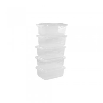 ORGANIZADOR RETANGULAR M - 700ML (LEVE 5 PAGUE 4)