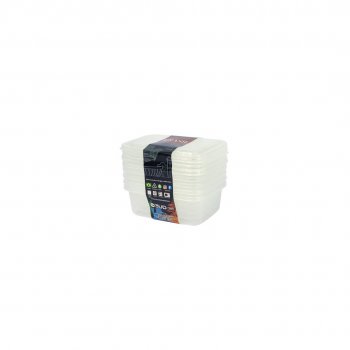 ORGANIZADORES RETANGULARES - 300ML (LEVE 5 PAGUE 4)
