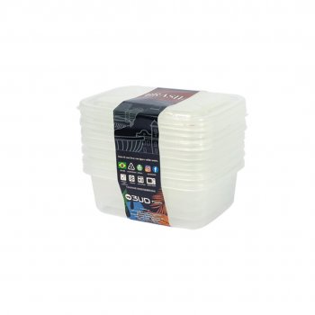ORGANIZADOR RETANGULAR - 1,390ML - (LEVE 5 PAGUE 4)