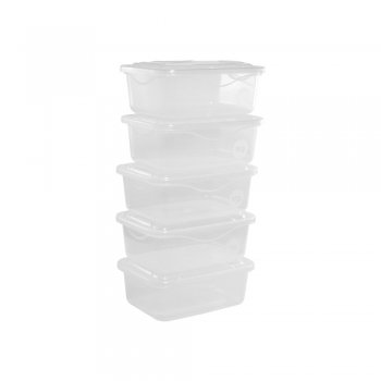 ORGANIZADOR RETANGULAR G - 1,390ML - (LEVE 5 PAGUE 4)