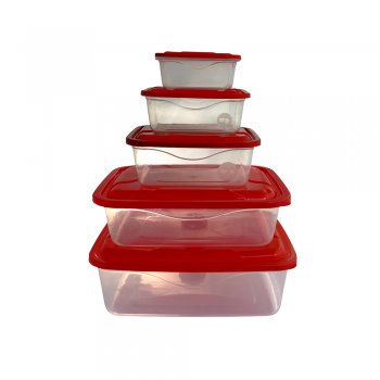 CJ.CAIXA RET 5,5L + CAIXA RET 3,3L C/1 PMG RET 300ML/700ML/1,390ML - 5PÇS