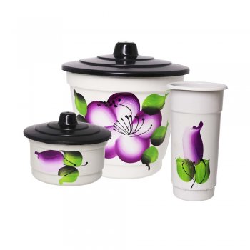 KIT PIA DECOR 3PÇS