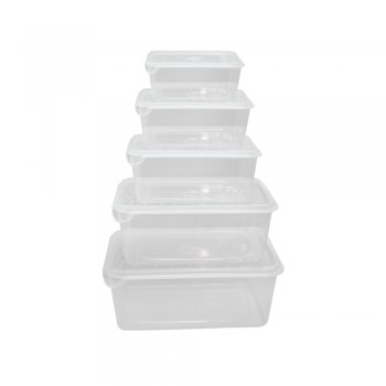 ORGANIZADOR MULTIUSO PMG + (4,5L+6L) - 5PÇS -