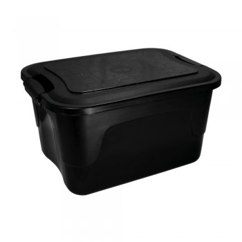 CAIXA ORGANIZADORA MULTIUSO C/ TRAVA - 30L