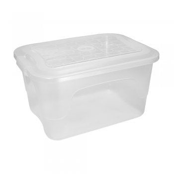 CAIXA ORGANIZADORA MULTIUSO C/TRAVA - 30L